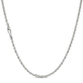 Singapore Rope Chain Necklace 2.5mm