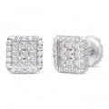 Moissanite Northern Ice Cartel Earrings 7mm