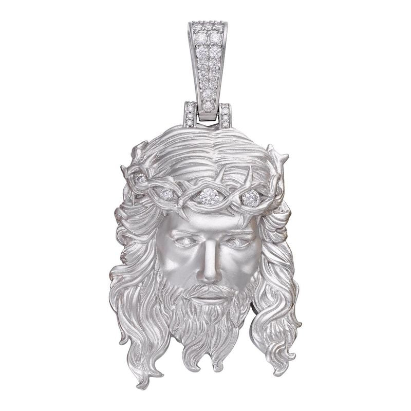 Moissanite #1 Bestseller Jesus Piece Pendant