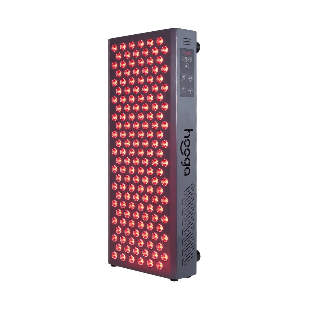 Hooga HG300 Red Light Therapy Panel - 660nm + 850nm, 60 LEDs, Timer & Stand - New - photo 3
