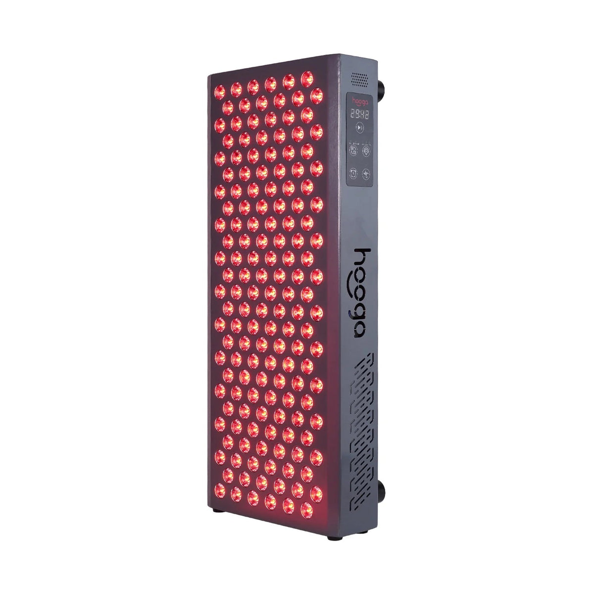 Hooga HG300 Red Light Therapy Panel - 660nm + 850nm, 60 LEDs, Timer & Stand - New - photo 3