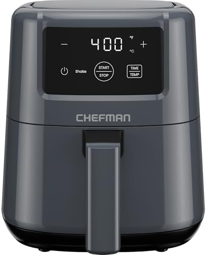 2-Qt Digital Mini Air Fryer — Space-Saving Countertop