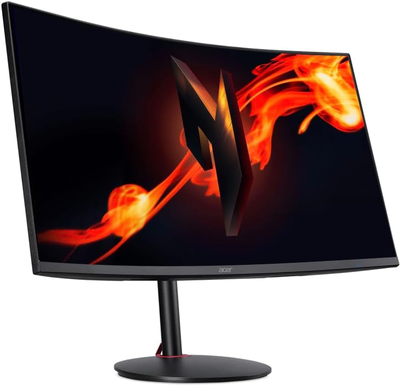 Acer Nitro XZ322QU V3 31.5" Curved Gaming Monitor - QHD 2560x1440, 144Hz, 1ms, FreeSync Premium - Certified Refurbished - photo 2