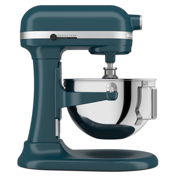 KitchenAid 5.5-Qt Bowl-Lift Stand Mixer RKSM55 - 11 Speeds, Stainless Bowl - Certified Refurbished - photo 2