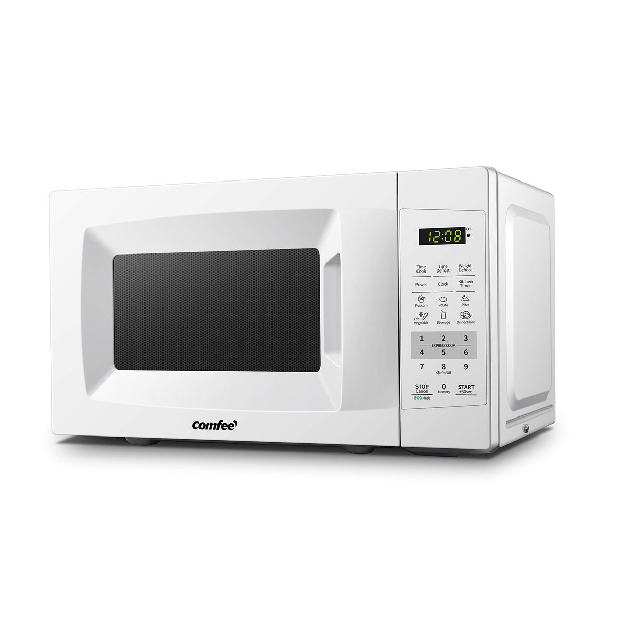 0.7 Cu. Ft. Countertop Microwave Oven — 700W, Black