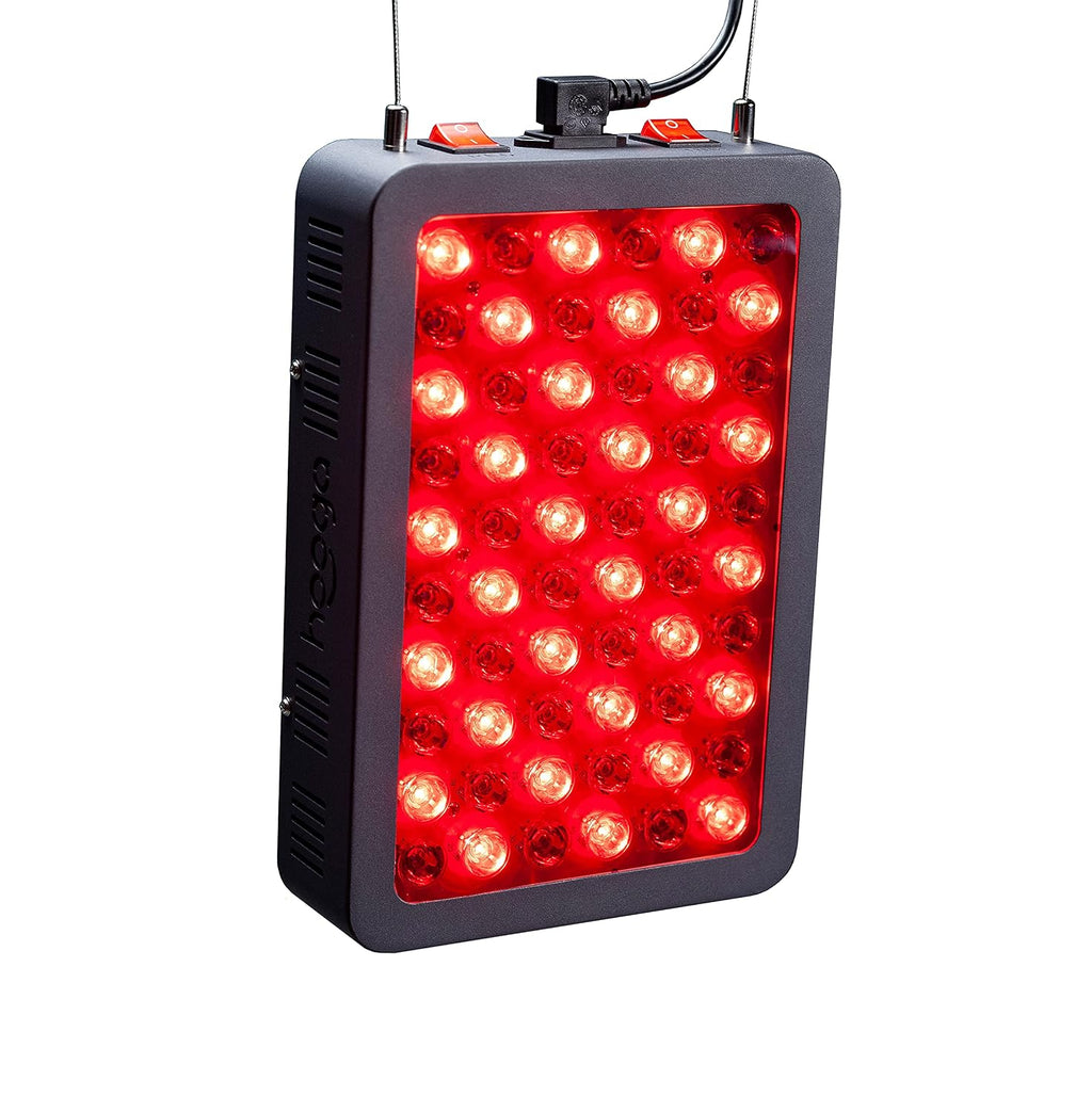 Hooga HG300 Red Light Therapy Panel - 660nm + 850nm, 60 LEDs, Timer & Stand - New - photo 2
