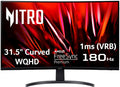 Acer Nitro XZ322QU V3 31.5" Curved Gaming Monitor - QHD 2560x1440, 144Hz, 1ms, FreeSync Premium - Certified Refurbished - photo 1