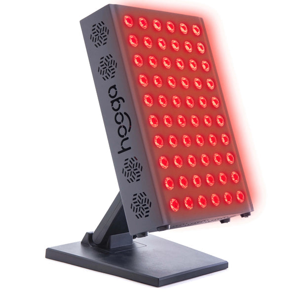 Hooga PRO300 Red Light Therapy Panel - Dual-Chip LEDs, 660nm + 850nm, Timer & Stand - New - photo 2