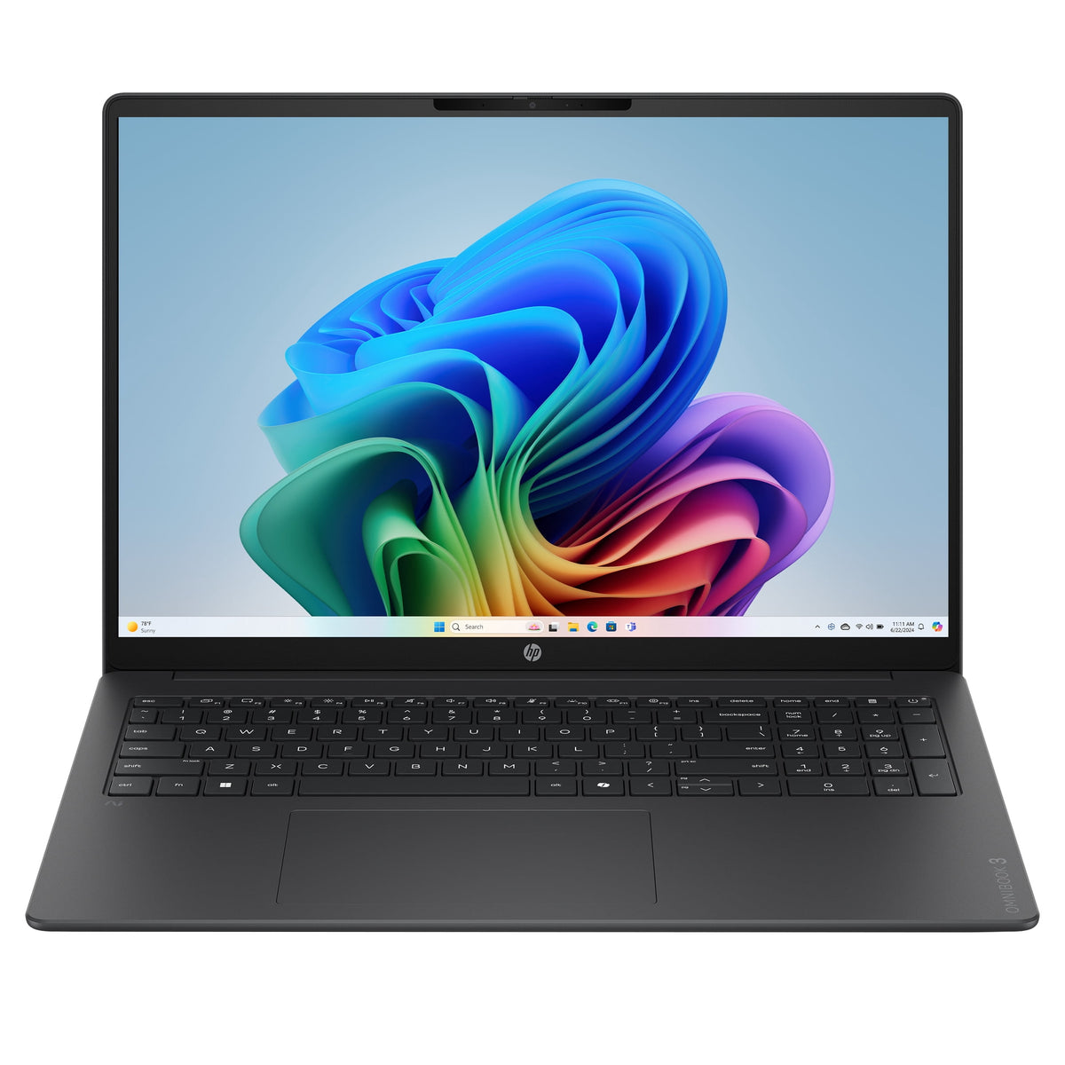 HP OmniBook 3 16" 2K Touchscreen Laptop - Intel Core Ultra 5, 8GB/512GB - New - photo 1