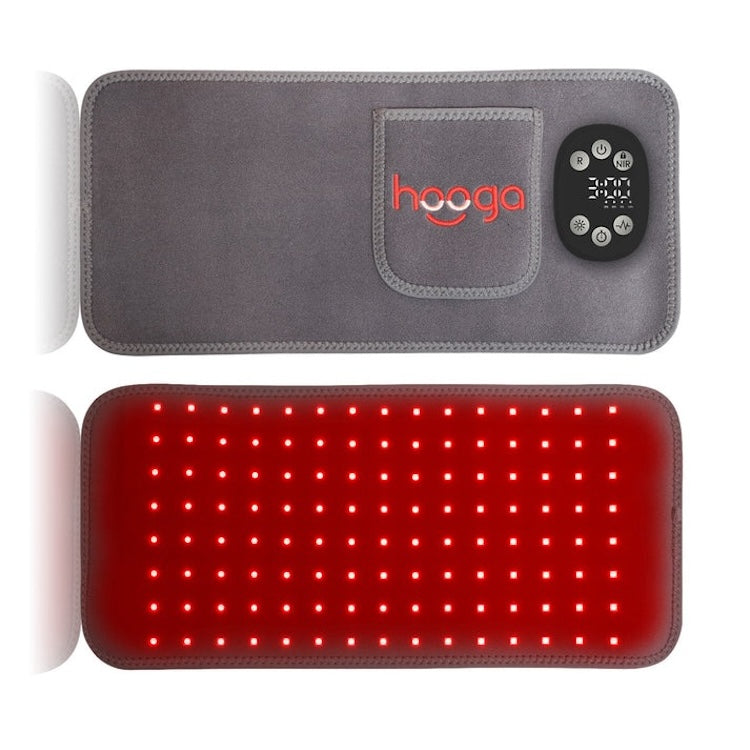 Hooga Red Light Therapy Belt - 1,215 LEDs, 660nm + 850nm, Rechargeable - New - photo 2