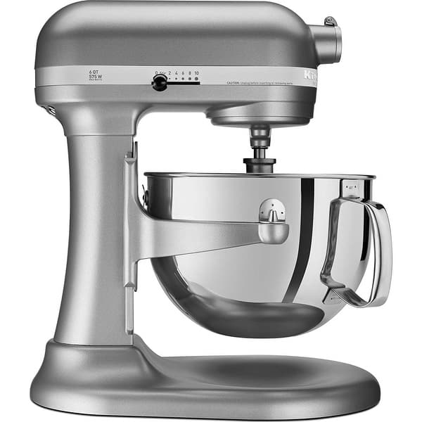 KitchenAid 6-Qt Bowl-Lift Stand Mixer RKSM60 - 11 Speeds, Stainless Bowl - Certified Refurbished (2-YEAR WARRANTY) - photo 2