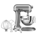 KitchenAid 5.5-Qt Bowl-Lift Stand Mixer RKSM55 - 11 Speeds, Stainless Bowl - Certified Refurbished - photo 1