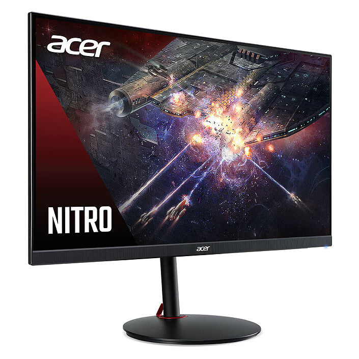 Acer Nitro XV272U V3 27" Gaming Monitor - QHD 2560x1440 IPS, 180Hz, 1ms, HDR400 - Certified Refurbished - photo 3