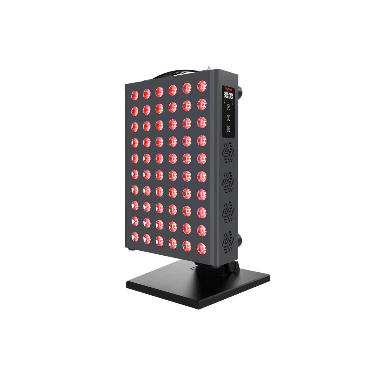 Hooga PRO300 Red Light Therapy Panel - Dual-Chip LEDs, 660nm + 850nm, Timer & Stand - New - photo 1