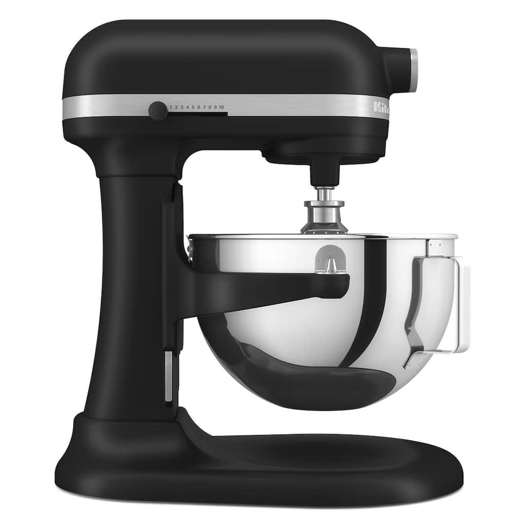 KitchenAid 5.5-Qt Bowl-Lift Stand Mixer RKSM55 - 11 Speeds, Stainless Bowl - Certified Refurbished - photo 3