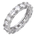 Moissanite Eternity Band Ring (#1 Bestseller)