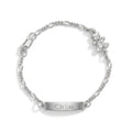 Teddy Bear Baby Bracelet — 925 Sterling Silver