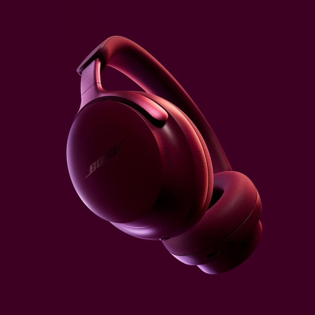 Bose QuietComfort Ultra Noise Cancelling Headphones - Immersive Audio, Bluetooth - Certified Refurbished (2-YEAR WARRANTY)