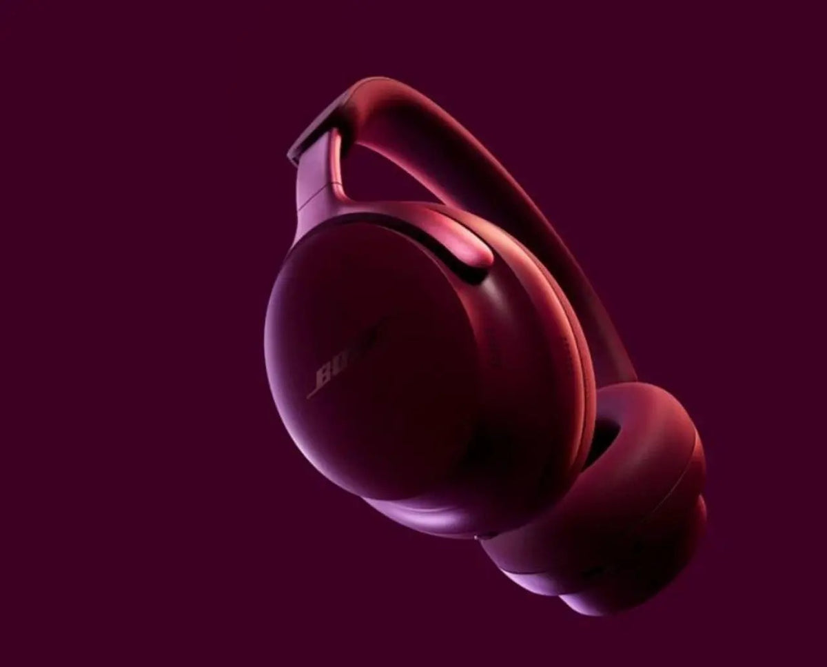 Bose QuietComfort Ultra Noise Cancelling Headphones - Immersive Audio, Bluetooth - Certified Refurbished (2-YEAR WARRANTY)