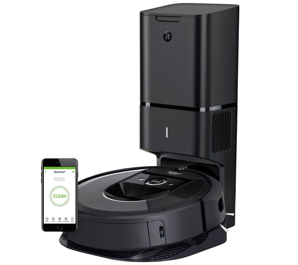 iRobot Roomba i4+ EVO Self-Emptying Robot Vacuum - 90-Min Runtime, Smart Mapping - Certified Refurbished (2-YEAR WARRANTY) - photo 1