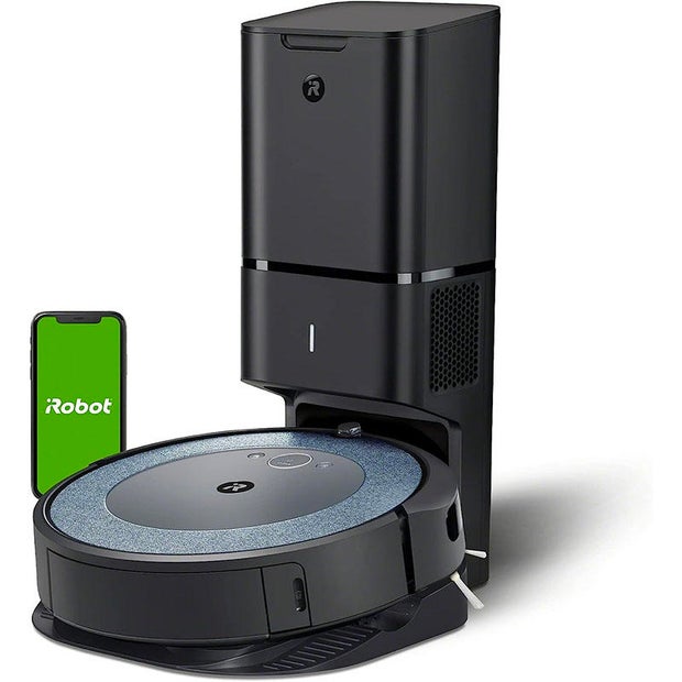 iRobot Roomba i4+ EVO Self-Emptying Robot Vacuum - 90-Min Runtime, Smart Mapping - Certified Refurbished (2-YEAR WARRANTY) - photo 2