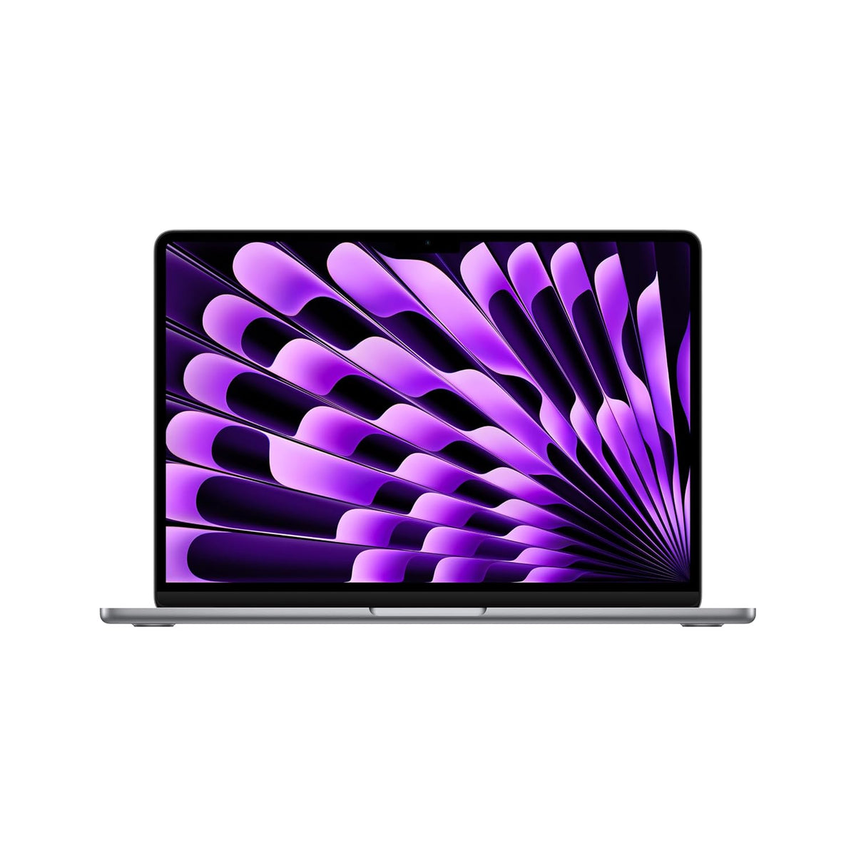 Apple MacBook Air 13" Laptop - Apple M3 chip, 13.6" Liquid Retina, 8GB RAM, 256GB SSD - Certified Refurbished (1-YEAR WARRANTY)