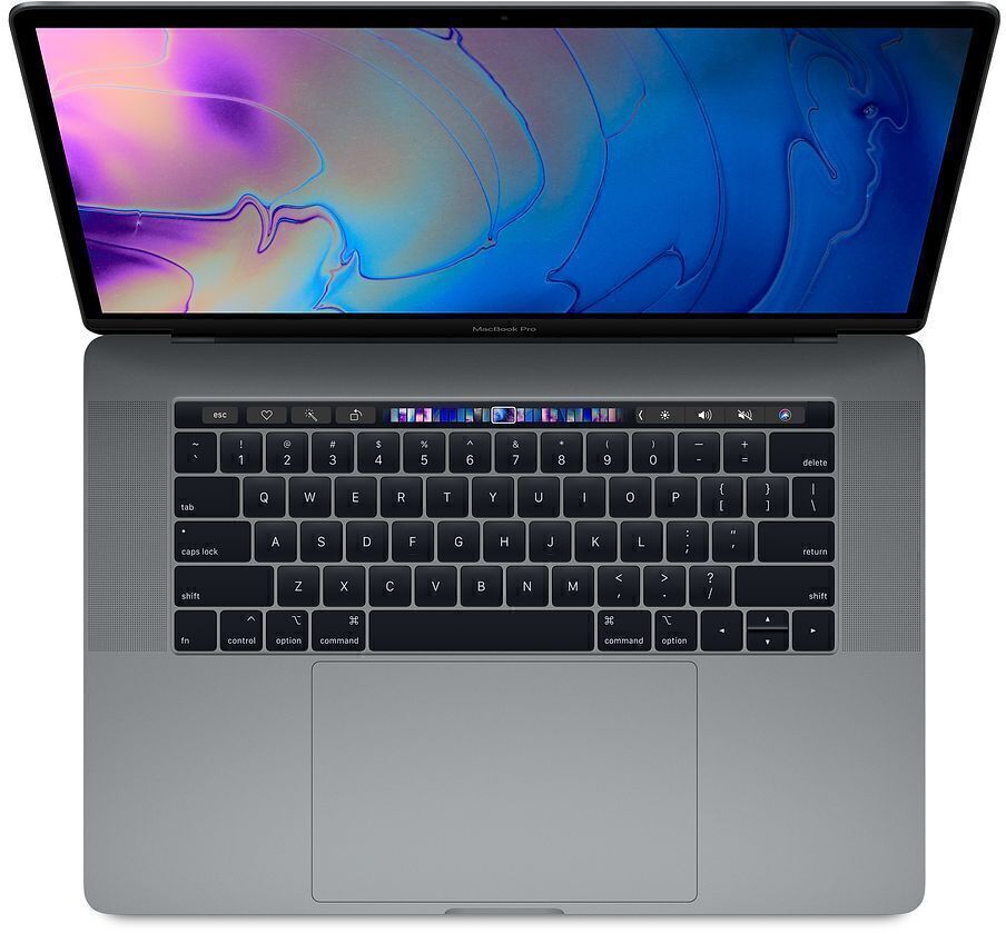 Apple MacBook Pro 15" Laptop - Core i7, 16GB RAM, 512GB SSD, Touch Bar