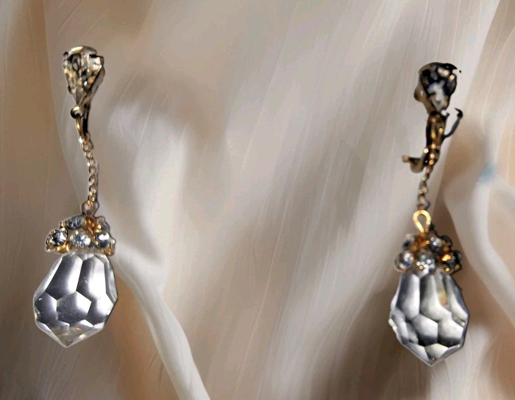 Sterling Silver CZ Cross Hoop Dangle Earrings for Teens