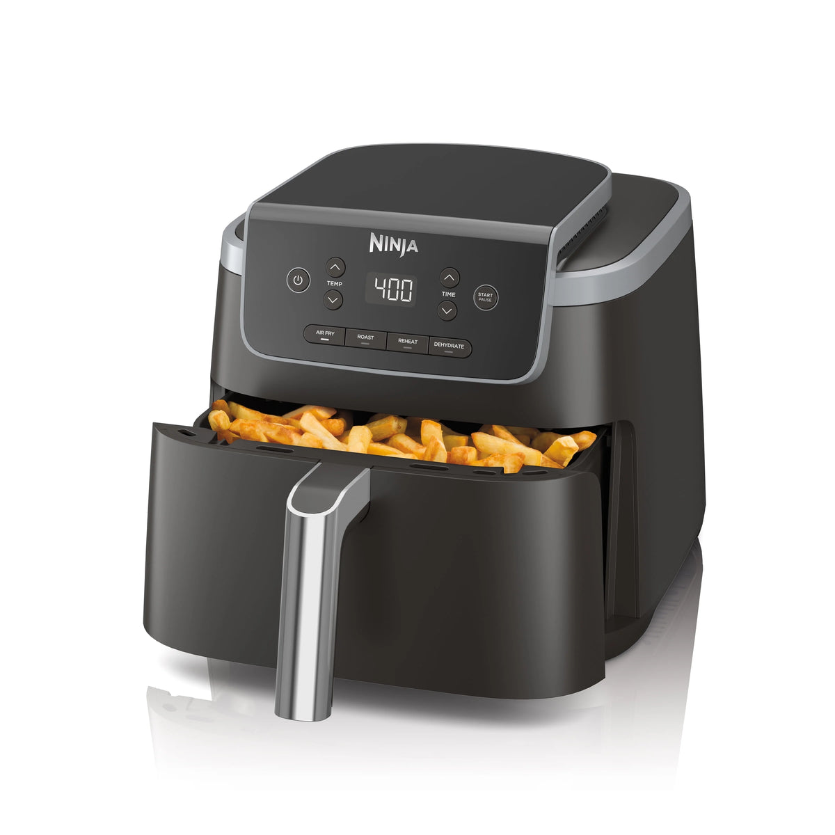 Ninja Air Fryer Pro 4-in-1 5-Qt AF141 - Certified Refurbished (2-YEAR WARRANTY)