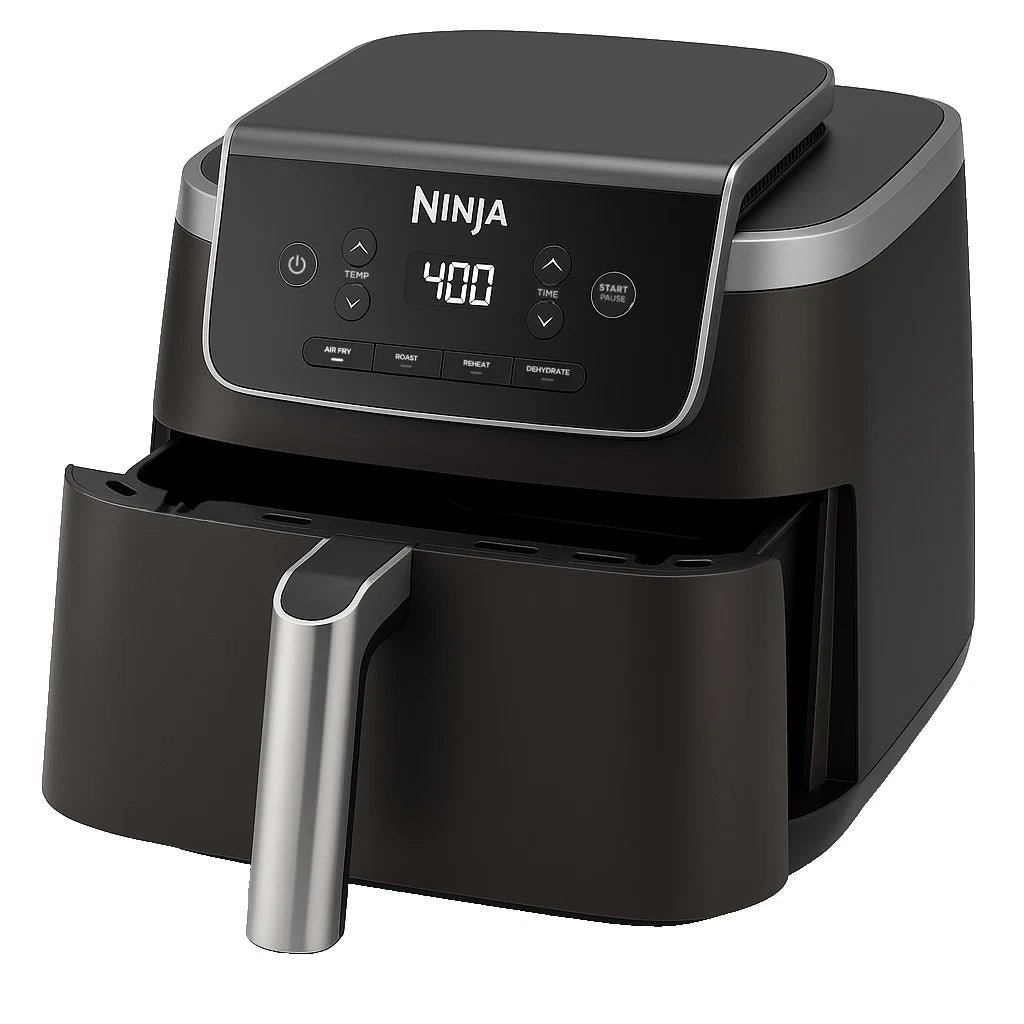 Ninja Air Fryer Pro 4-in-1 5-Qt AF141 - Certified Refurbished (2-YEAR WARRANTY)