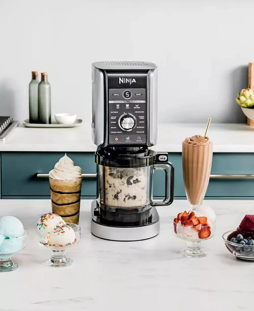 Ninja CREAMi Deluxe 11-in-1 XL Ice Cream Maker NC501 - Certified Refurbished (2-YEAR WARRANTY)