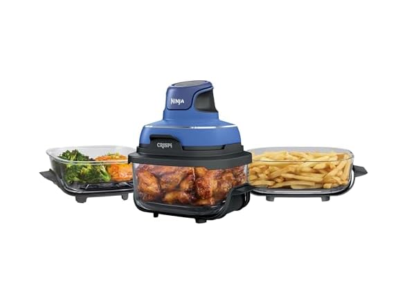 Ninja CRISPi 5-in-1 Portable Cooking System FN103CO - Certified Refurbished (2-YEAR WARRANTY)