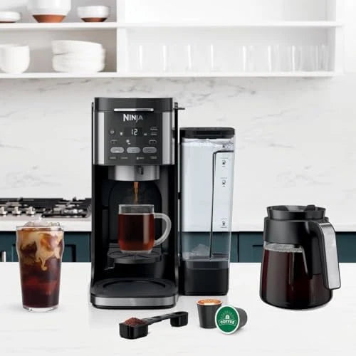 Ninja DualBrew Pro Hot & Iced Coffee Maker CFP105 - Certified Refurbished (2-YEAR WARRANTY)