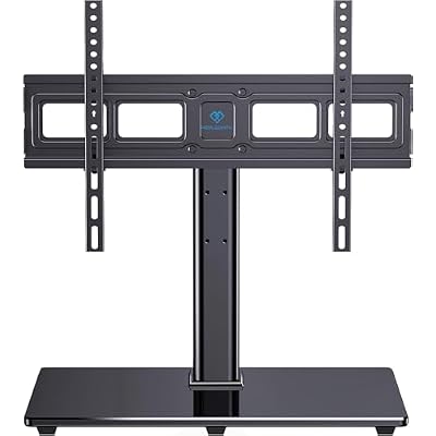 PSTVS13 Universal Swivel TV Stand — Tabletop Pedestal for 37–75" TVs