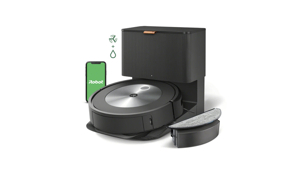 iRobot Roomba Combo j5+ Self-Emptying Robot Vacuum & Mop - Smart Mapping - Certified Refurbished (2-YEAR WARRANTY) - photo 1