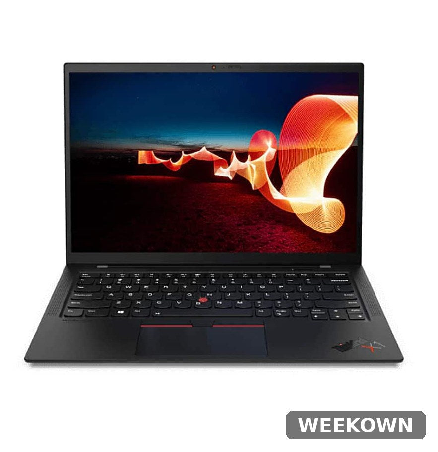 Lenovo ThinkPad X1 Carbon Gen 9 — front view
