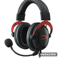 HyperX Cloud II gaming headset — front view