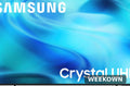 Samsung 50" Class U8000H Series Crystal UHD 4K Smart Tizen TV (2026) — front view