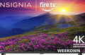 Insignia 50" Class F50 Series LED 4K UHD Smart Fire TV — front view