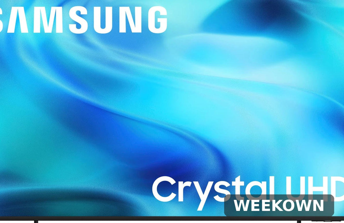 Samsung 43" Class U8000H Series Crystal UHD 4K Smart Tizen TV (2026) — front view