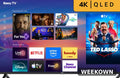 Roku 50" Class Select Series 4K QLED Smart RokuTV (2026) — front view