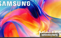Samsung 50" Class M70H Series Mini LED 4K UHD SamsungVision AI Smart Tizen TV (2026) — front view