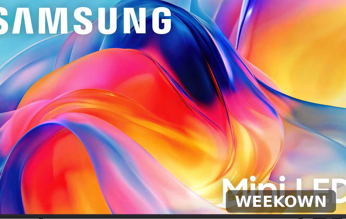 Samsung 50" Class M70H Series Mini LED 4K UHD SamsungVision AI Smart Tizen TV (2026)