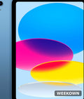Apple 10.9-inch iPad Wi-Fi 64GB Blue (Geek Squad Certified Refurb) — front view