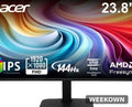 Acer 23.8in IPS FHD 144Hz Monitor — front view