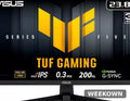 ASUS TUF Gaming 24in FHD 200Hz Monitor — front view