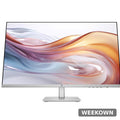 HP 27in IPS FHD 100Hz Monitor — front view