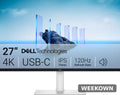 Dell 27in 4K UHD 120Hz Monitor — front view