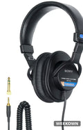 Sony MDR-7506 Professional Studio Headphones — front view
