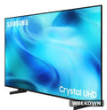 Samsung 55" U8000H Crystal 4K Smart Tizen TV (UN55U8000H) — front view
